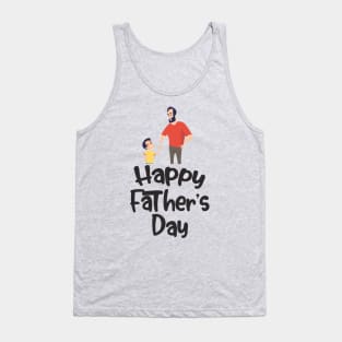 Happy Fathers Day Tank Top